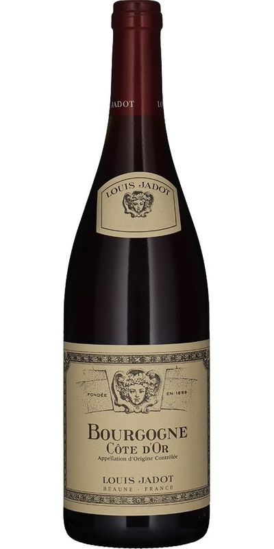 Louis Jadot, Bourgogne Côte d'Or 2022 wine bottle