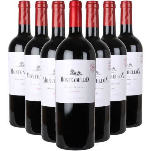 Monteabellon 5 Meses Køb 6 flasker få 1 Magnum gratis! wine bottle