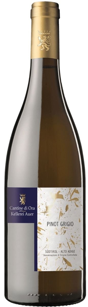 Kellerei Auer Pinot Grigio Alto Adige 2022 wine bottle