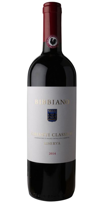 Bibbiano, Chianti Classico Riserva 2022 wine bottle