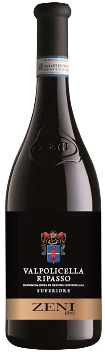 Zeni Ripasso Valpolicella Superiore 2022 wine bottle