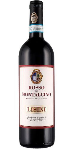Lisini, Rosso di Montalcino 2020 wine bottle