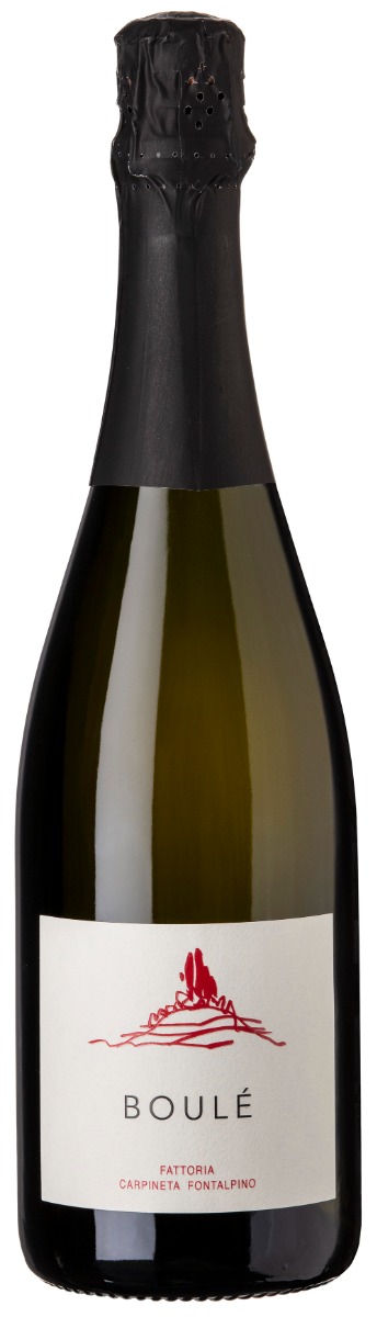 Fontalpino Boulé Metodo Classico Brut wine bottle