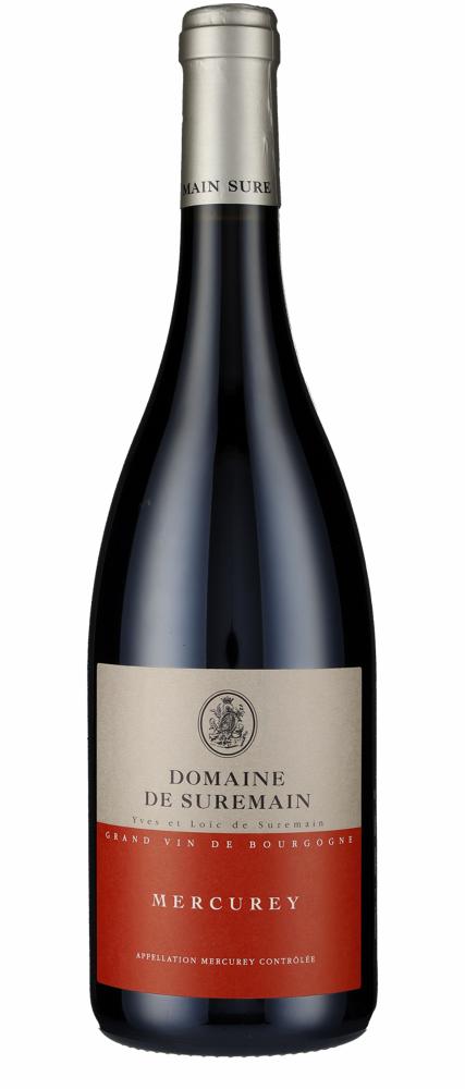 2018 Mercurey Rouge Domaine de Suremain wine bottle