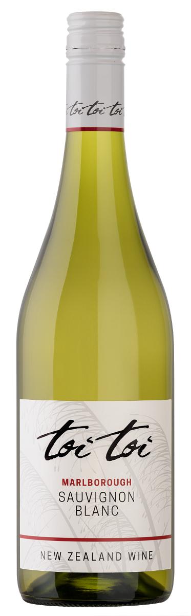 Toi Toi Sauvignon Blanc Marlborough 2024 wine bottle
