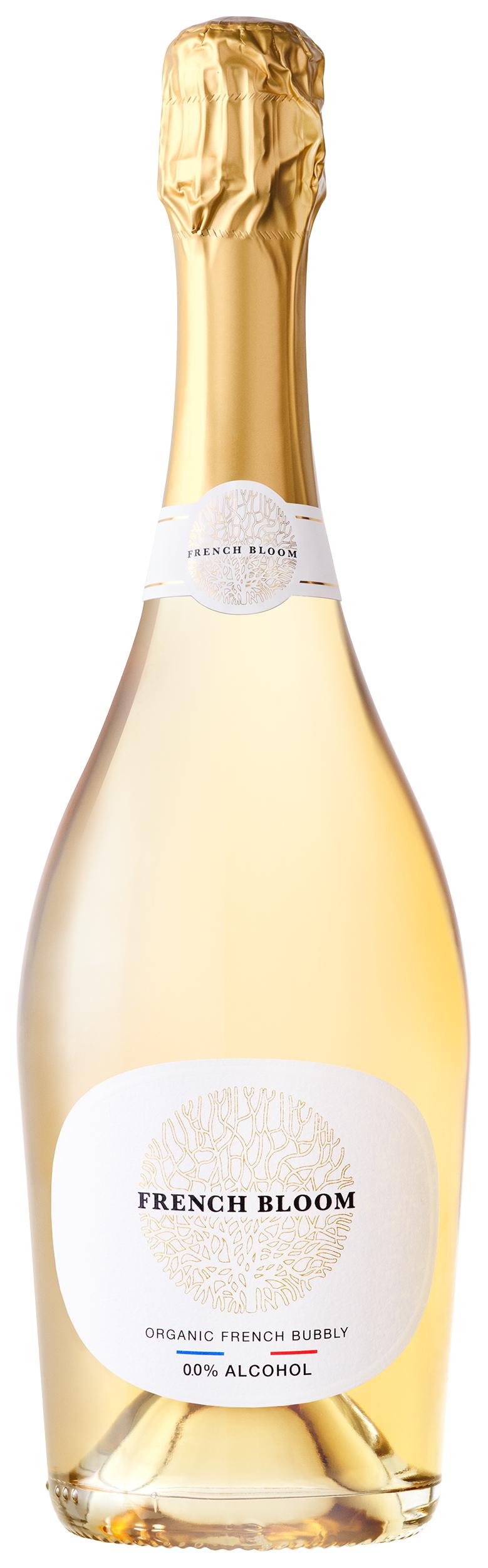 Le Blanc wine bottle