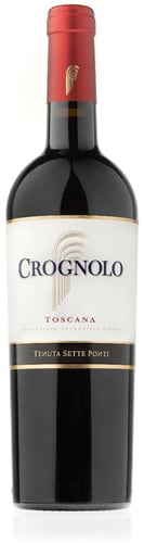 Tenuta Sette Ponti Crognolo 2020 Biologico wine bottle