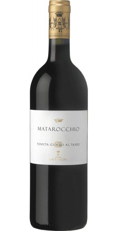 Antinori, Guado Al Tasso, Matarocchio 2015 wine bottle