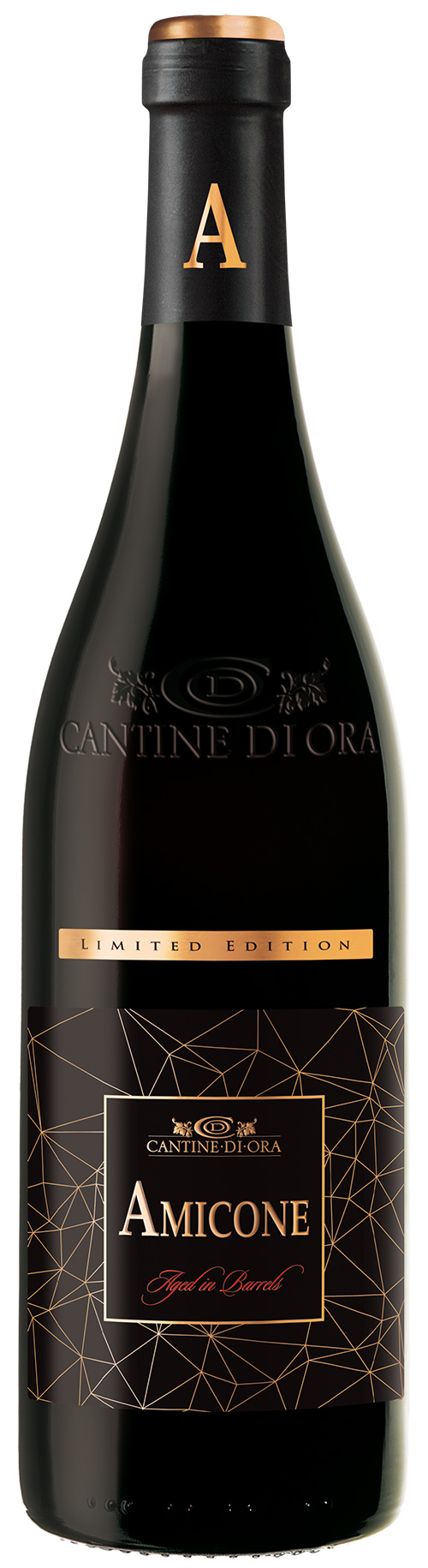 Amicone Limited Edition Corvina 2018 wine bottle