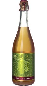 Must, Sparkling Apple Must Ingrid Marie  2025 wine bottle