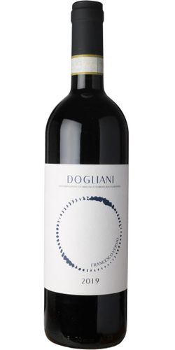 Francesco Versio, Dolcetto Dogliani 2021 wine bottle