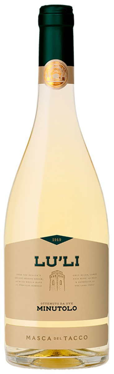 Masca Del Tacco Lu'Li Bianco 2023 wine bottle