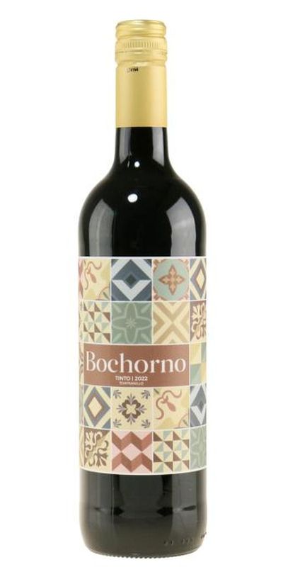 Bochorno Tinto 2022 wine bottle