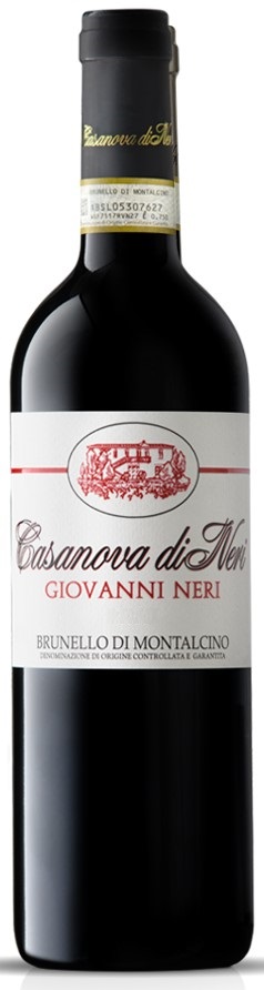 Casanova di Neri Brunello di Montalcino Giovanni Neri 2019 wine bottle