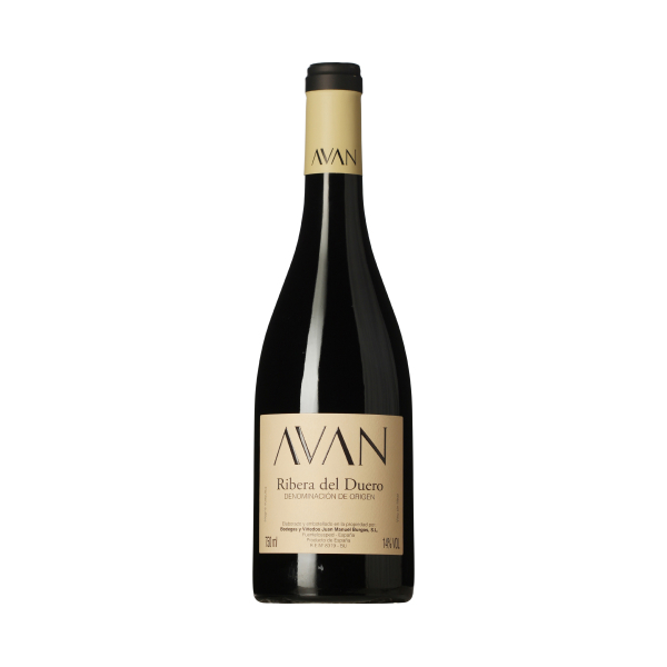 AVAN Ribera del Duero wine bottle