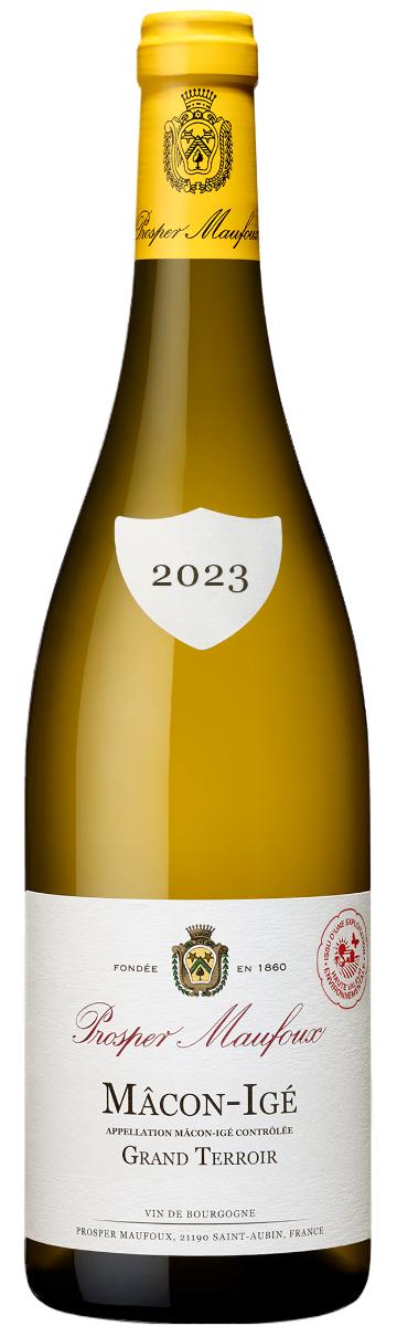 Prosper Maufoux Mâcon IGE Grand Terroir 2023 wine bottle