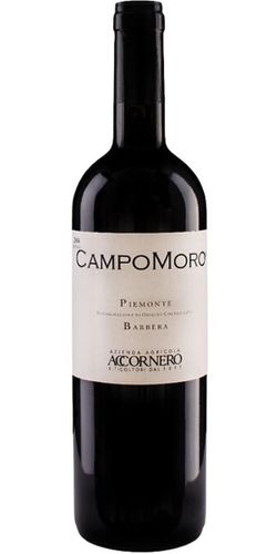Accornero, Piemonte Barbera CampoMoro 2022 wine bottle