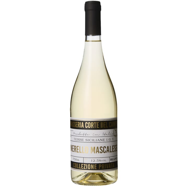Masseria Corte del Campo Nerello Mascalese Bianco 2024 wine bottle