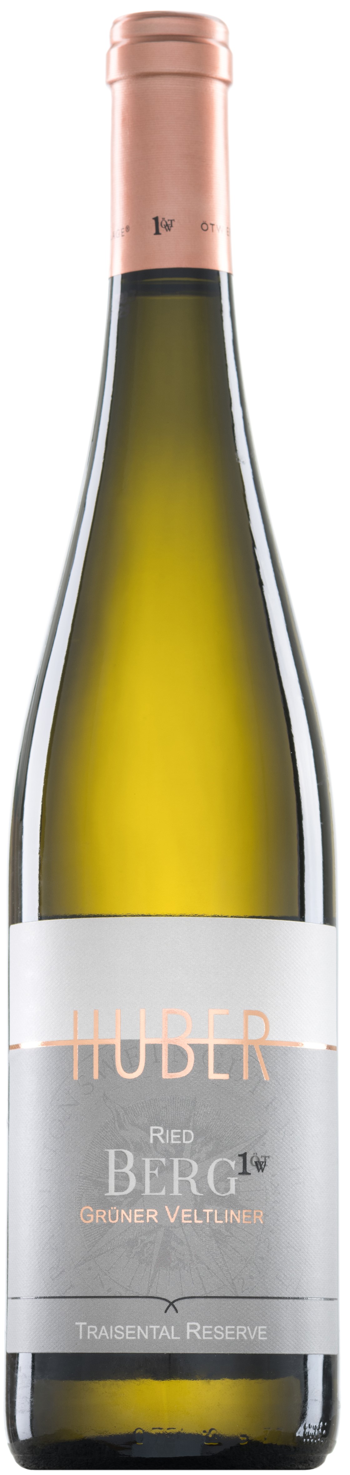 Huber Grüner Veltliner Berg Erste Lage 2018 wine bottle