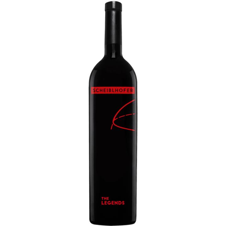 Scheiblhofer The Legends 2021 wine bottle