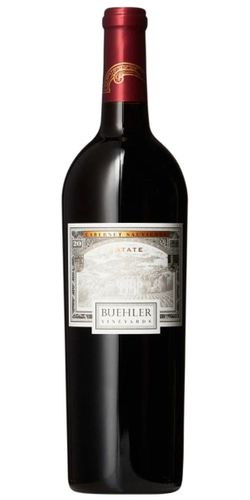 Buehler Vineyards Estate Cabernet Napa Valley 2018 wine bottle