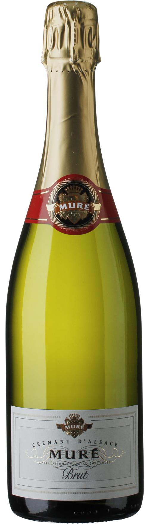 Muré Crémant d'Alsace Brut wine bottle