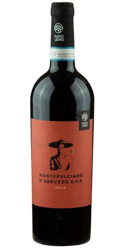 Teatro Latino, Montepulciano d'Abruzzo DOP 2023 wine bottle