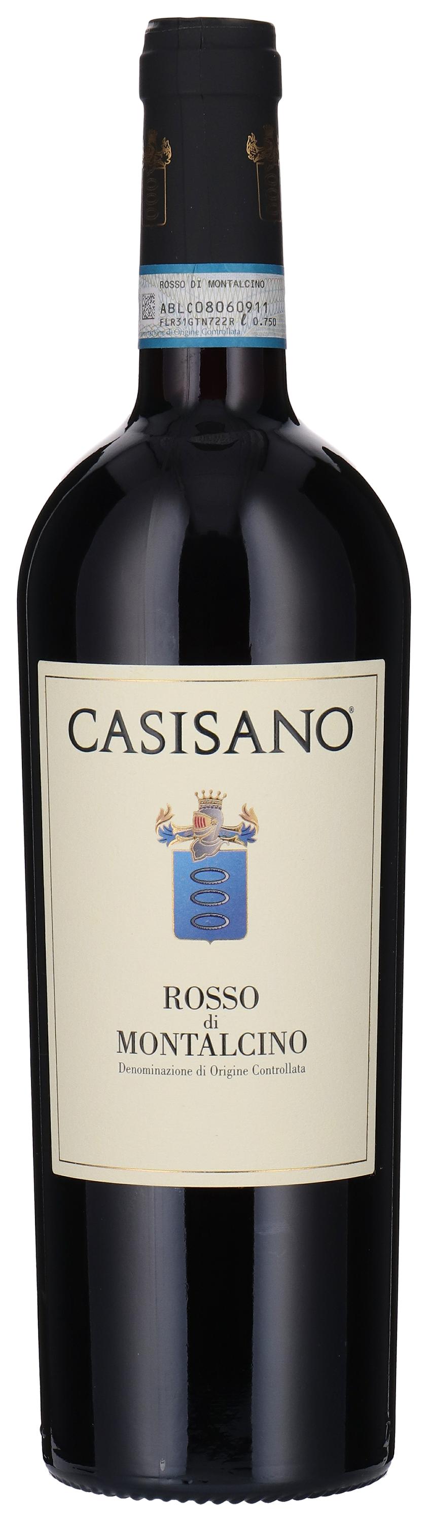 Rosso di Montalcino 2023 wine bottle