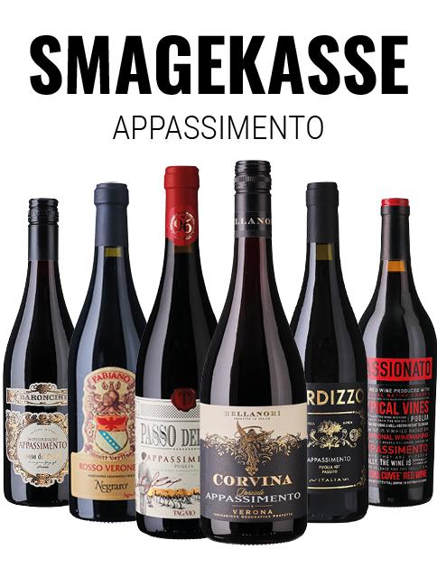 Appassimento Smagekasse wine bottle
