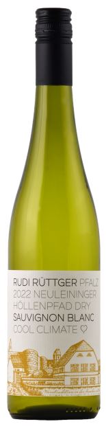 Rudi Rüttger Neuleininger Cool Climate Sauvignon Blanc Dry Pfalz 2022 wine bottle