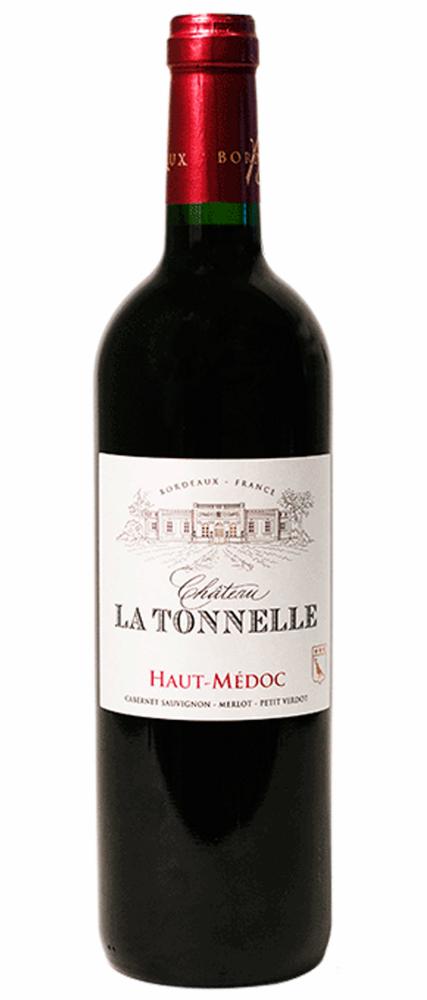 2020 Château La Tonnelle Cru Bourgeois Haut-Médoc wine bottle
