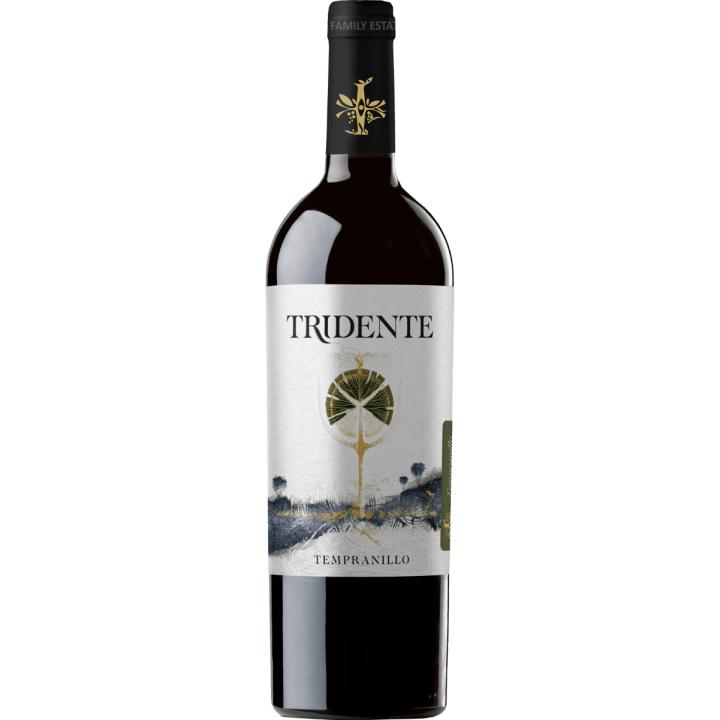 Tridente Tempranillo 2020 wine bottle