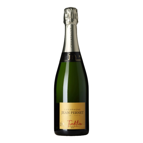Jean Pernet Champagne Tradition Brut wine bottle