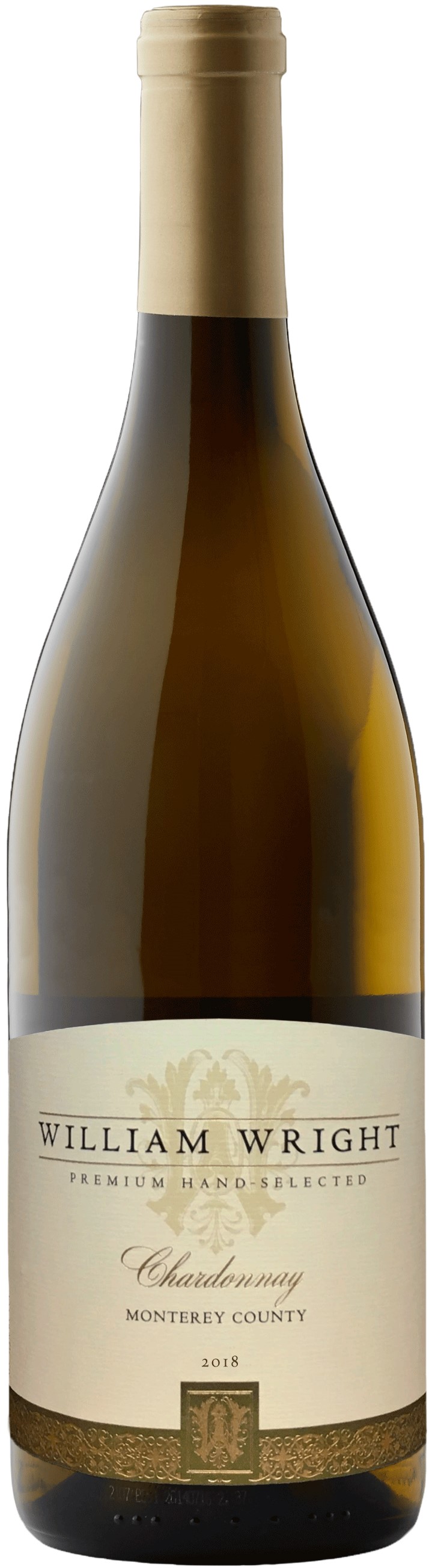 Scheid William Wright Chardonnay 2018 wine bottle