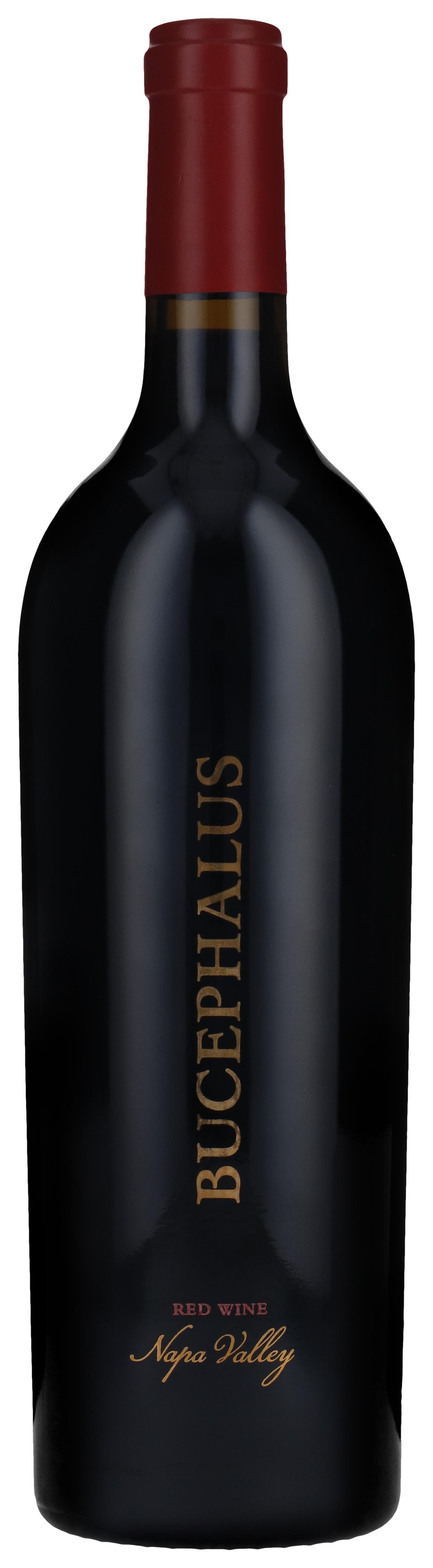 Bucephalus 2019 wine bottle