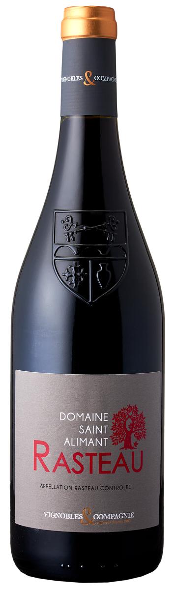 Domaine Saint Alimant Rasteau 2022 wine bottle