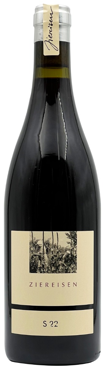 Weingut Ziereisen S (Schulen) Blauer Spätburgunder 2022 wine bottle