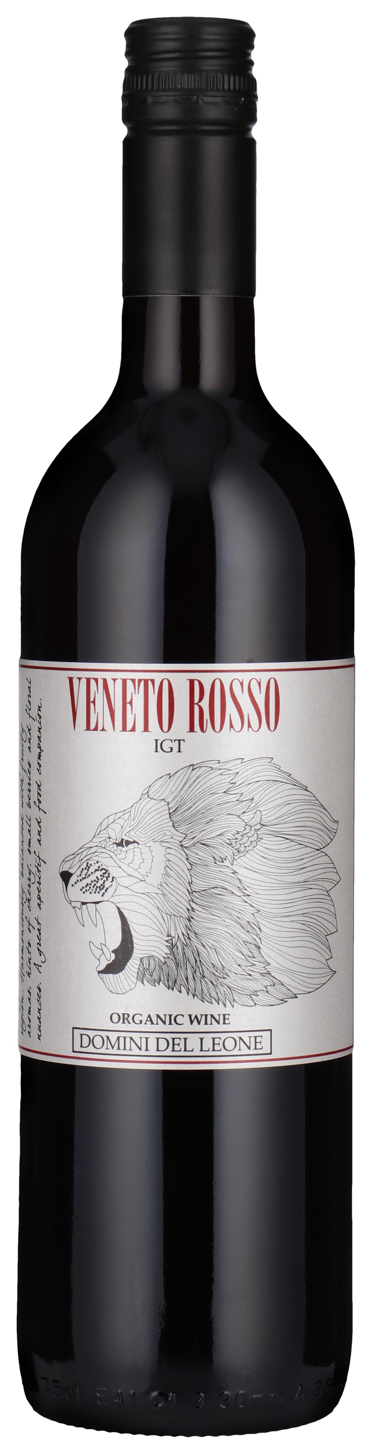Veneto Rosso - Organic wine bottle