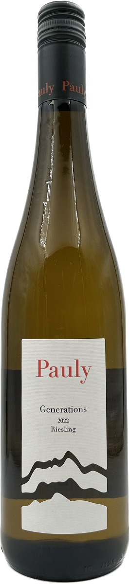 Axel Pauly Riesling Generations Mosel 2022 wine bottle