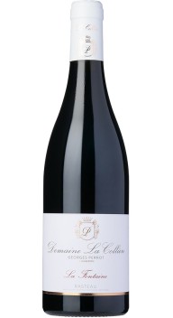 Rasteau, La Fontaine  2020 wine bottle