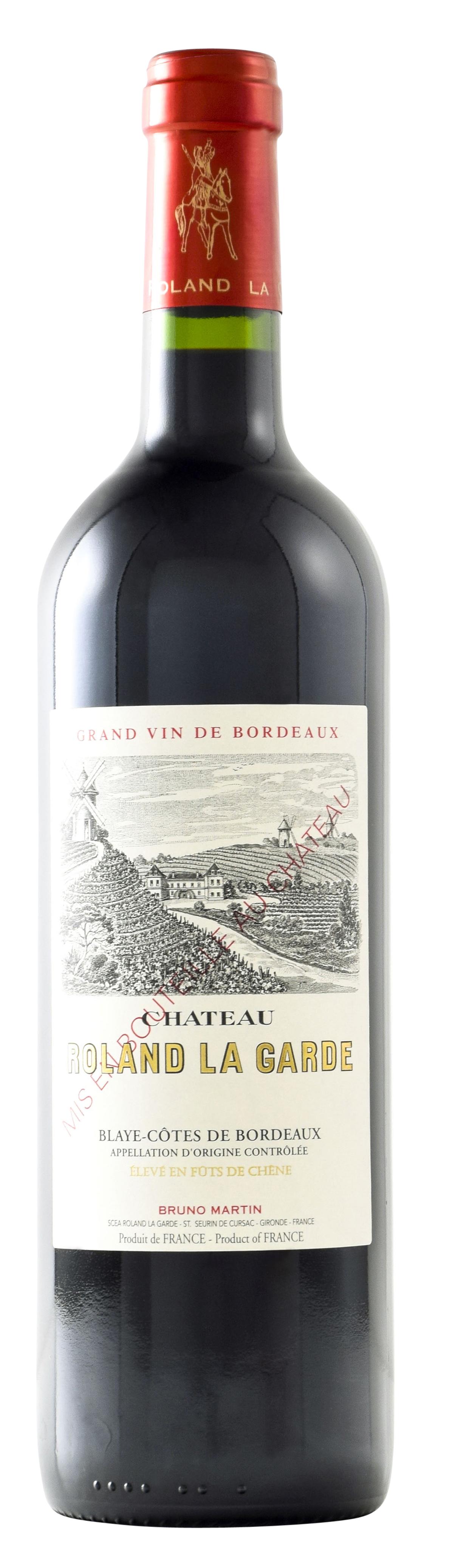 Château Roland La Garde -Tradition 2020 wine bottle