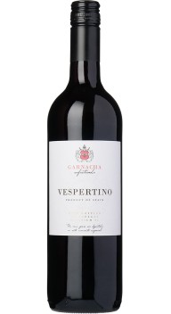 Vespertino Garnacha  2025 wine bottle