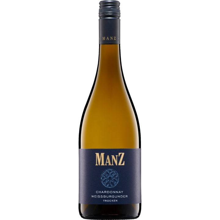 Manz Chardonnay Weissburgunder 2024 wine bottle