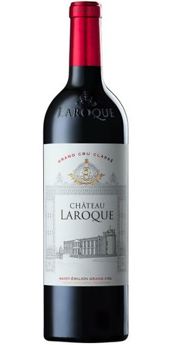 Château Laroque, Saint-Emilion Grand Cru Classe 2020 wine bottle