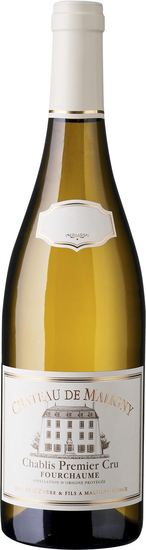 Château de Maligny Chablis 1. Cru Fourchaume wine bottle