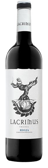Lacrimus Rioja Crianza 2021 wine bottle