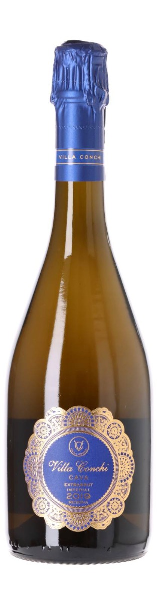 Villa Conchi Cava Imperial Reserva Extra Brut 2019 wine bottle