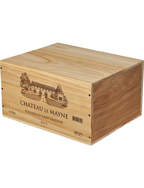 Château le Mayne, Puisseguin St.-Émilion wine bottle
