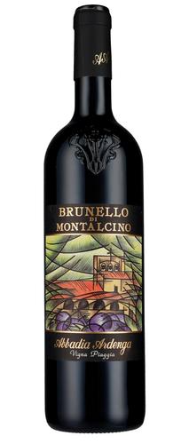 Abbadia Ardenga, Brunello di Montalcino, Vigna Piaggia 2019 wine bottle