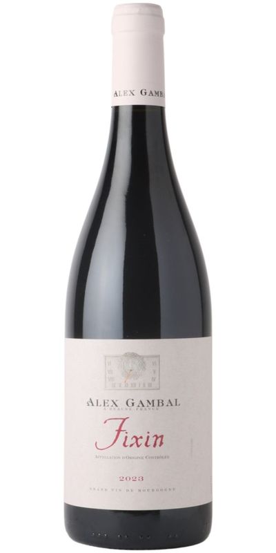 Alex Gambal, Fixin Rouge 2023 wine bottle